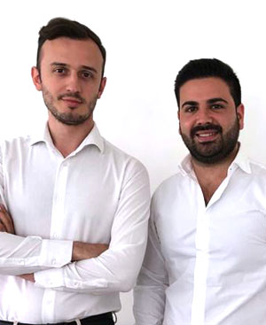 Gioacchino Savarese ed Eugenio Myronyuk